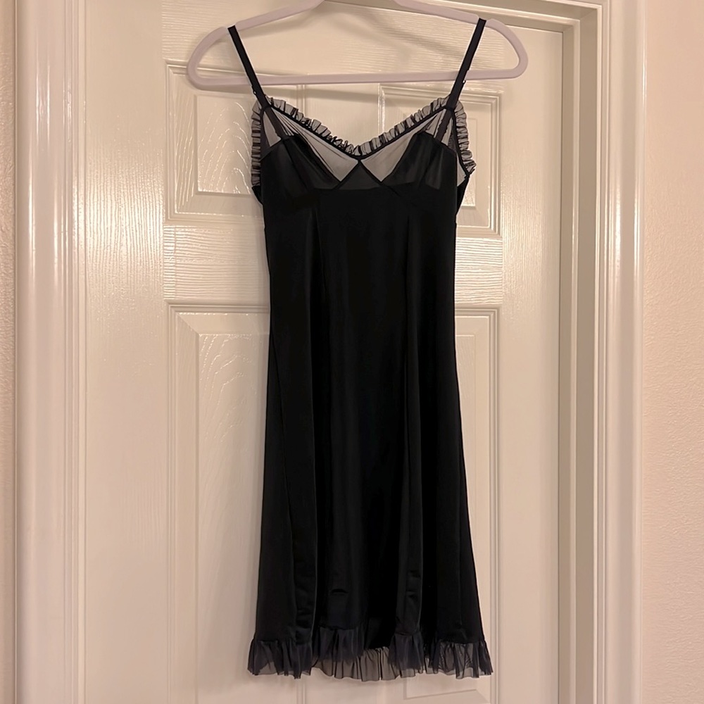 Victoria’s Secret Mesh Trim Teddy
